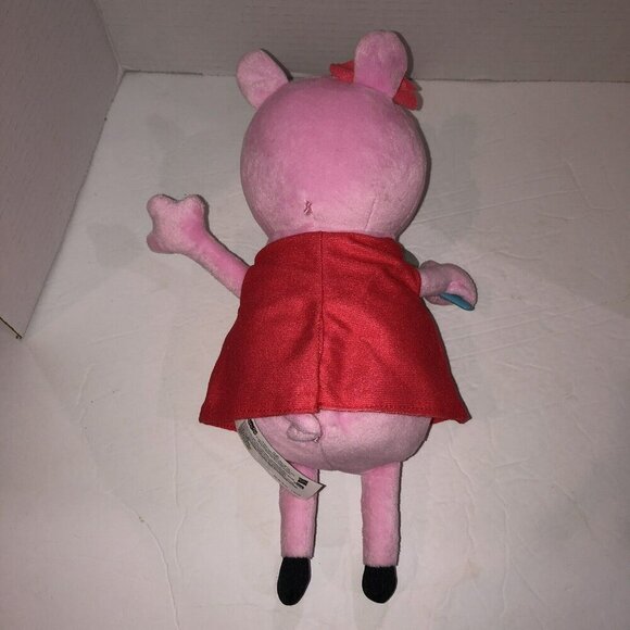 Hasbro Peppa Pig Oink Along Peppa Singing Plush 11 inch Doll Stuffed Toy WORKS - Picture 9 of 12